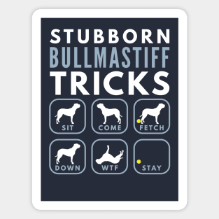 Stubborn Bullmastiff Tricks - Dog Training Magnet